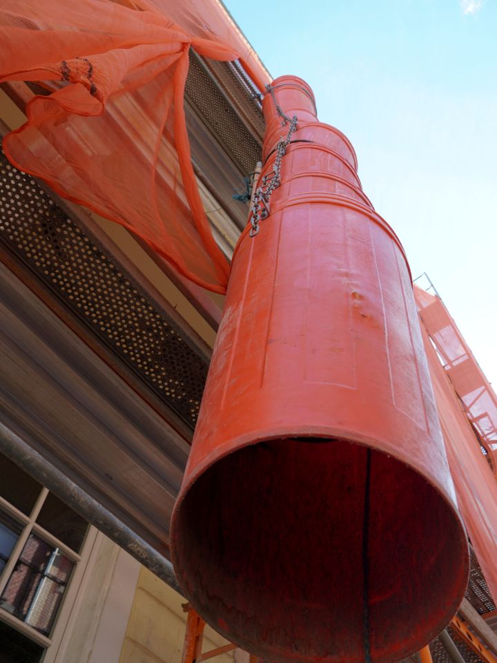 scaffold platforms Kensal Green
