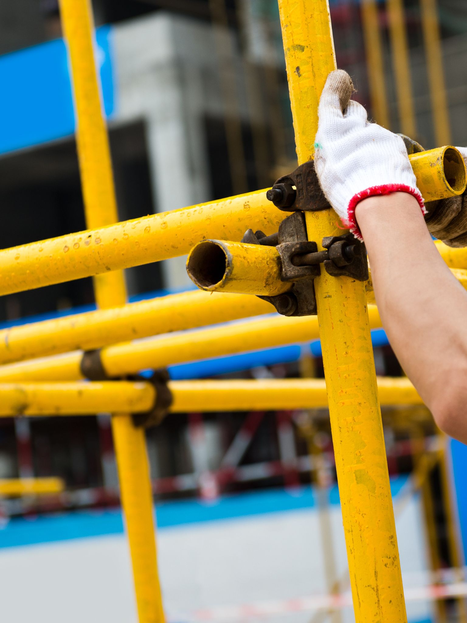 chimney scaffolding Kensal Green